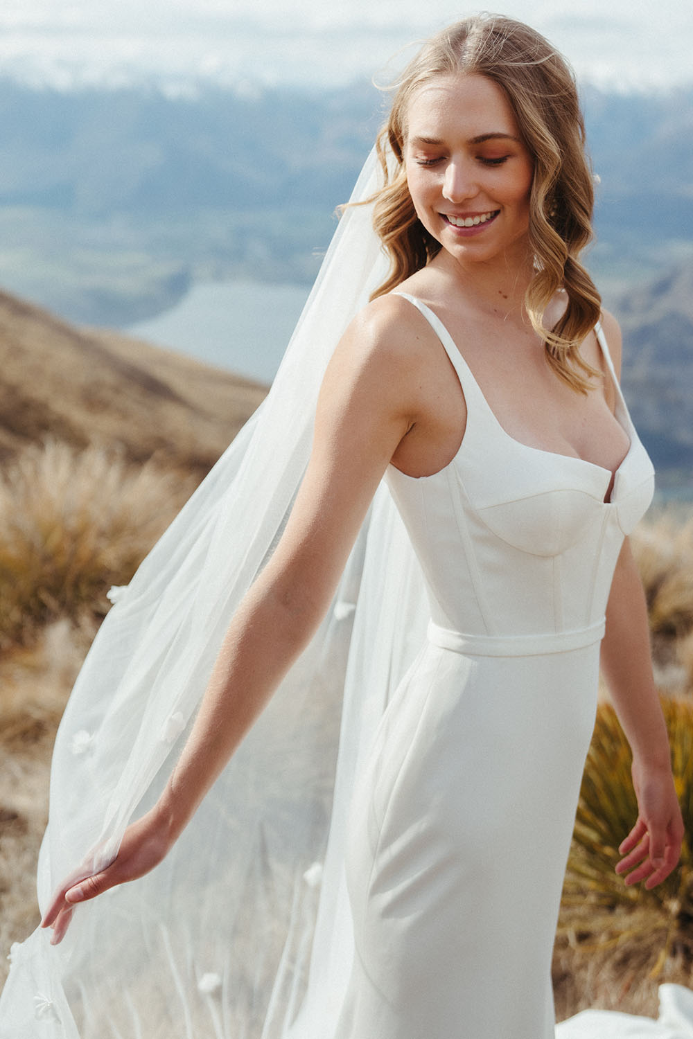 Breathtaking Queenstown Mountain Styled Shoot