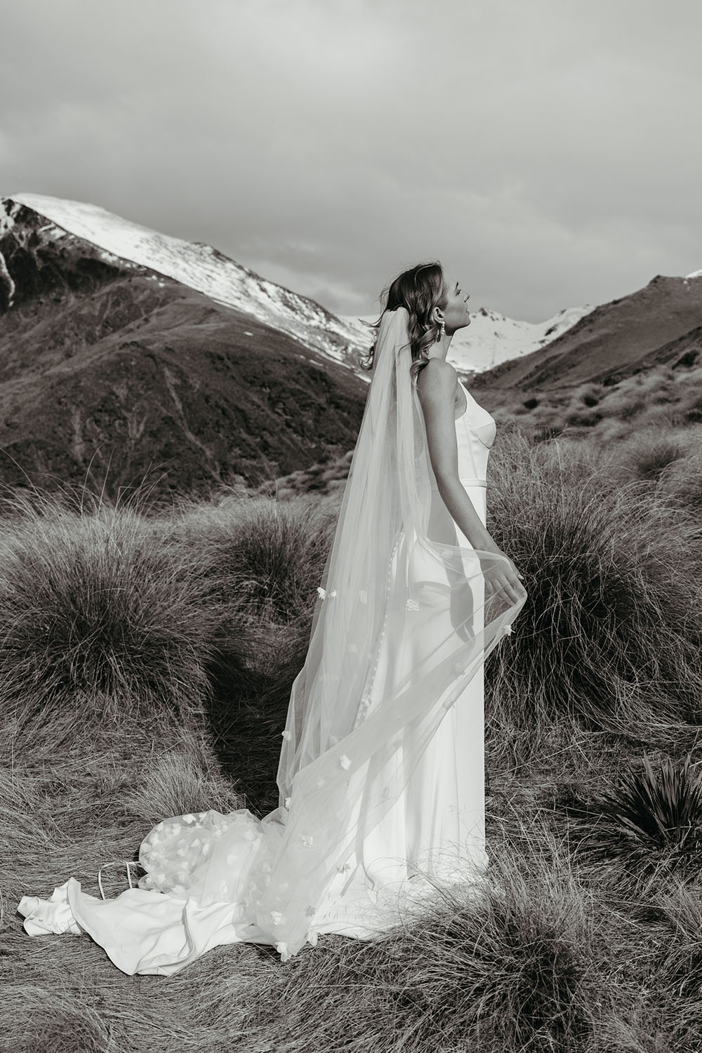 Breathtaking Queenstown Mountain Styled Shoot