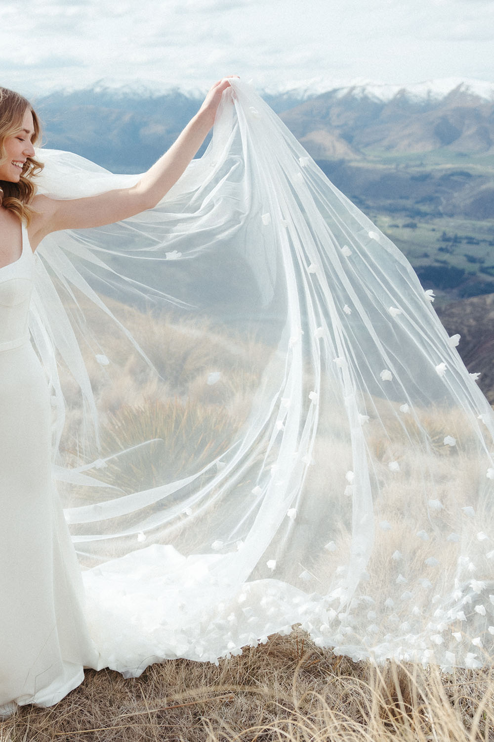 Breathtaking Queenstown Mountain Styled Shoot