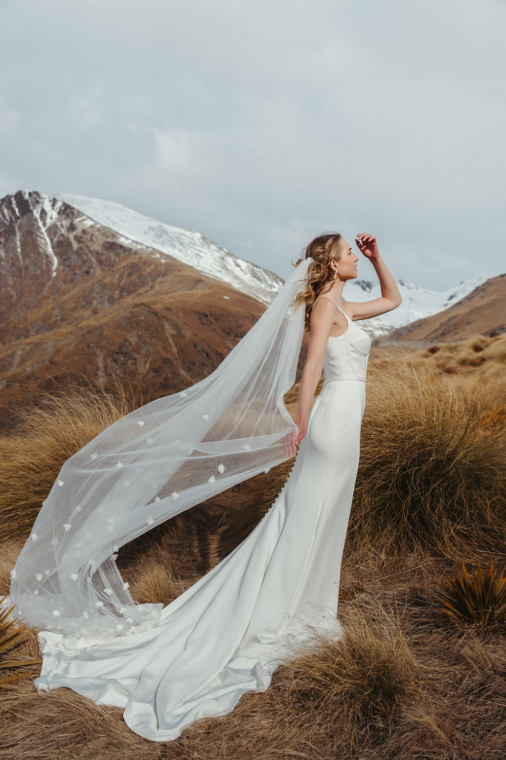 Breathtaking Queenstown Mountain Styled Shoot