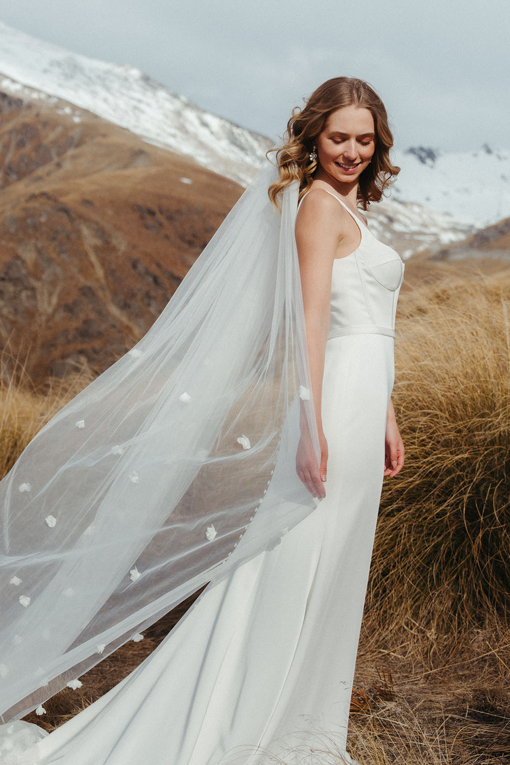 Breathtaking Queenstown Mountain Styled Shoot