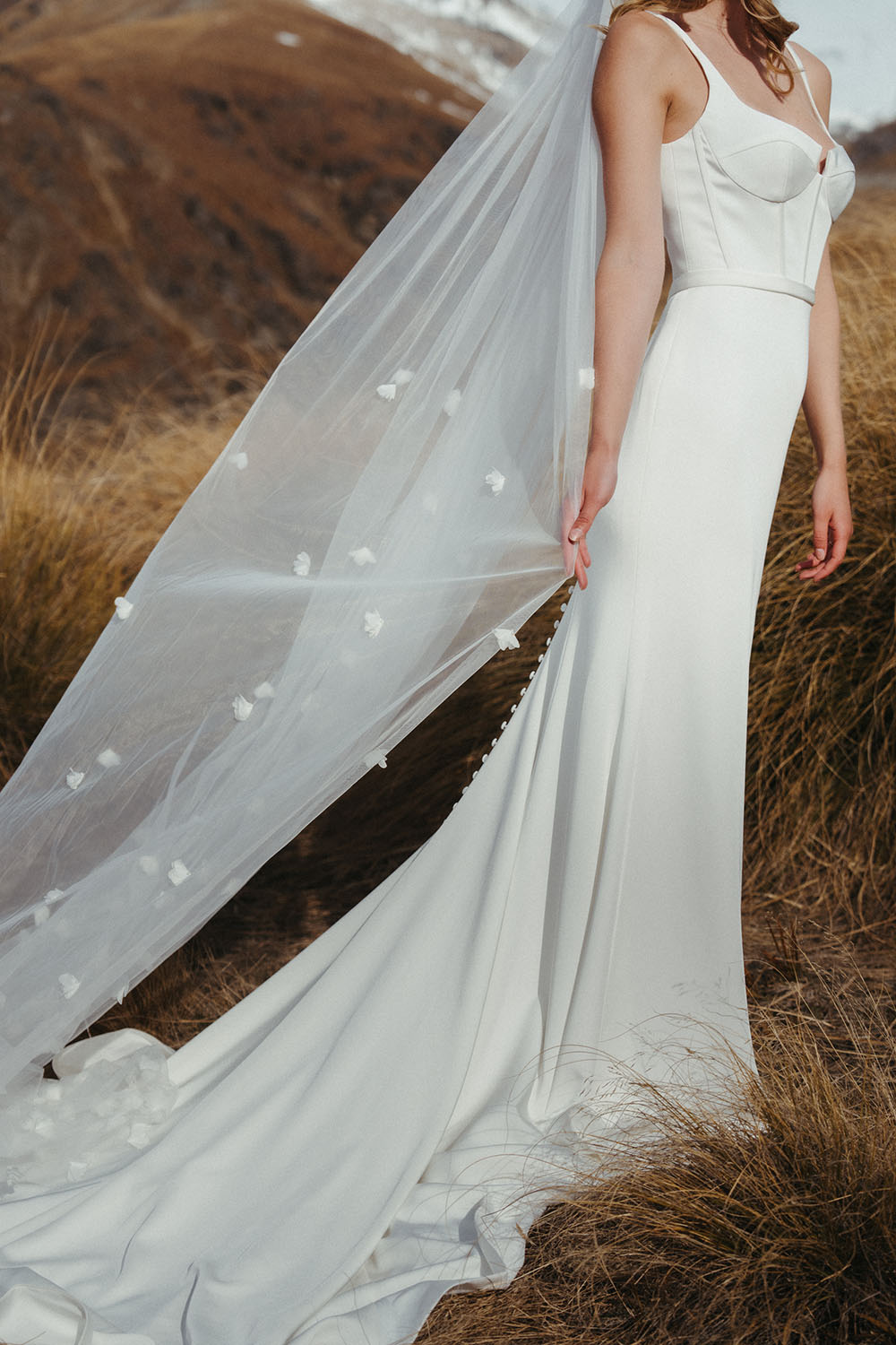 Breathtaking Queenstown Mountain Styled Shoot