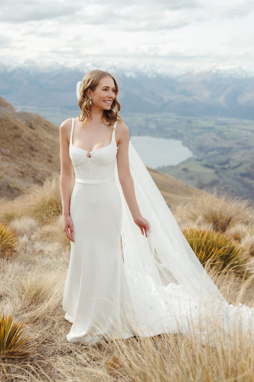 Breathtaking Queenstown Mountain Styled Shoot