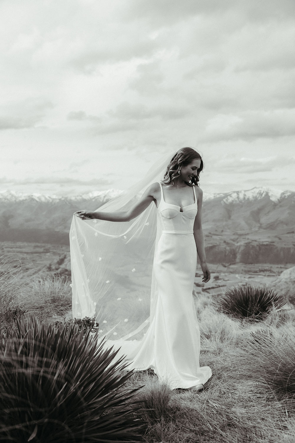 Breathtaking Queenstown Mountain Styled Shoot