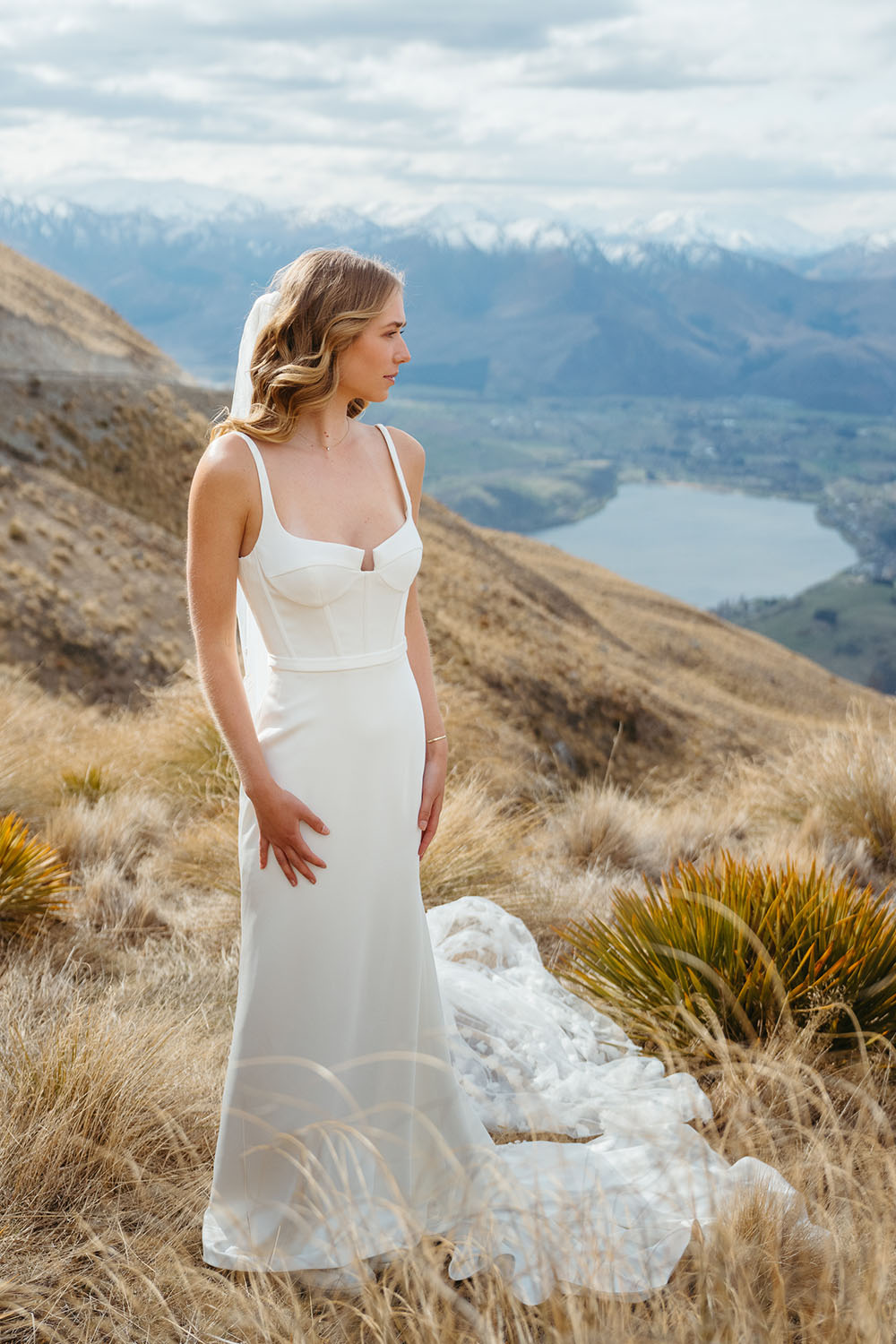 Breathtaking Queenstown Mountain Styled Shoot