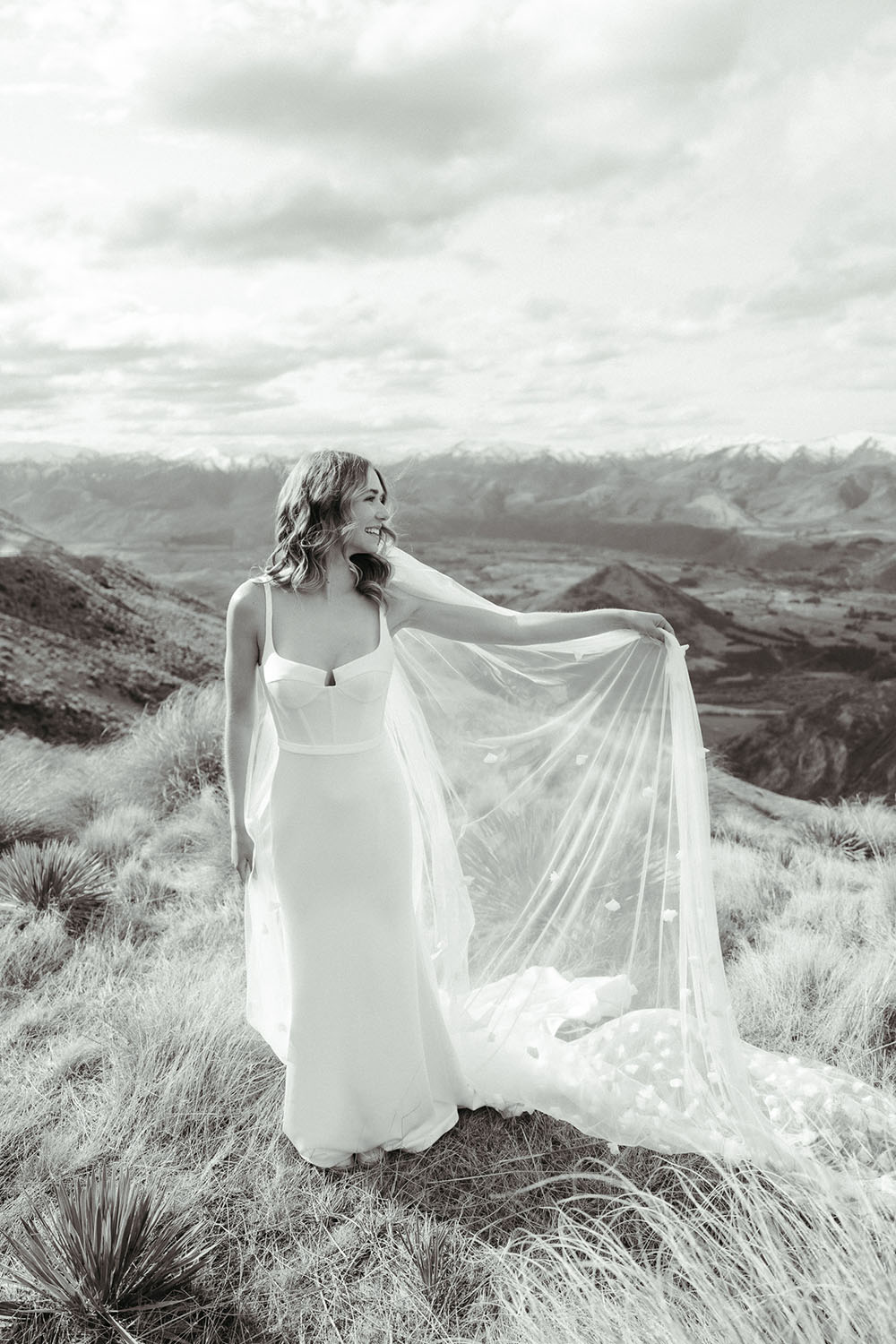 Breathtaking Queenstown Mountain Styled Shoot