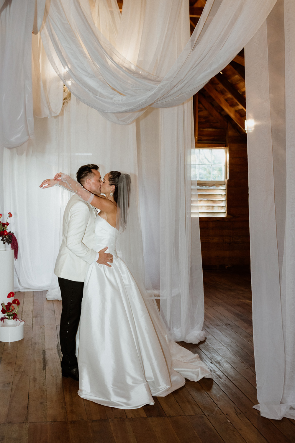 Tarureka Estate Winter Elopement Styled Shoot