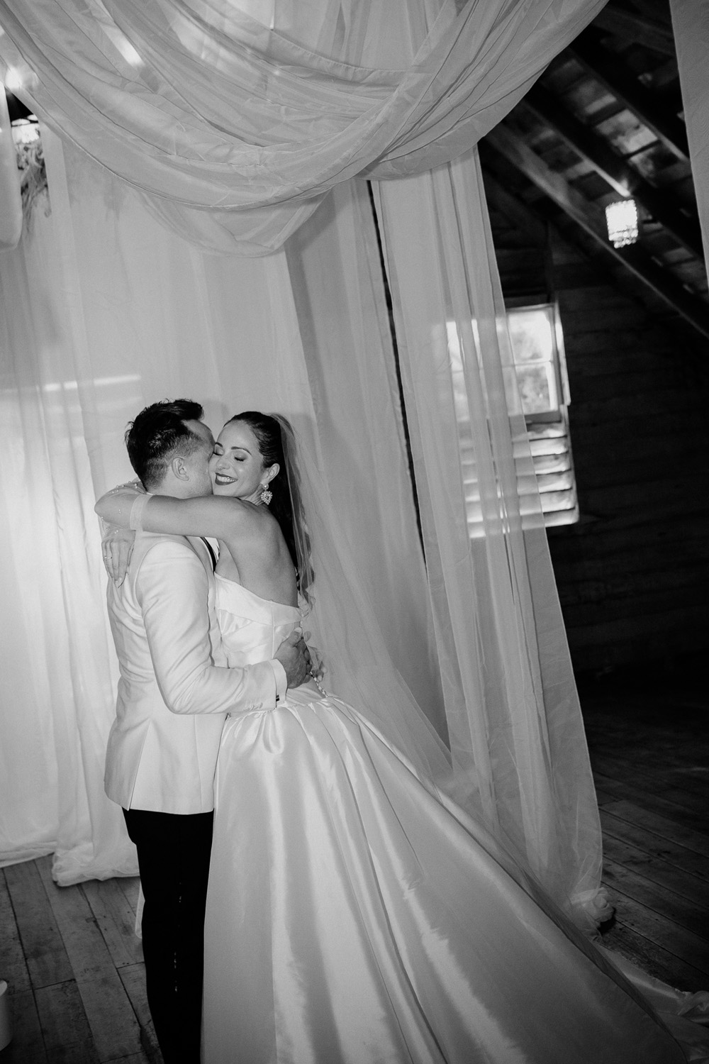Tarureka Estate Winter Elopement Styled Shoot