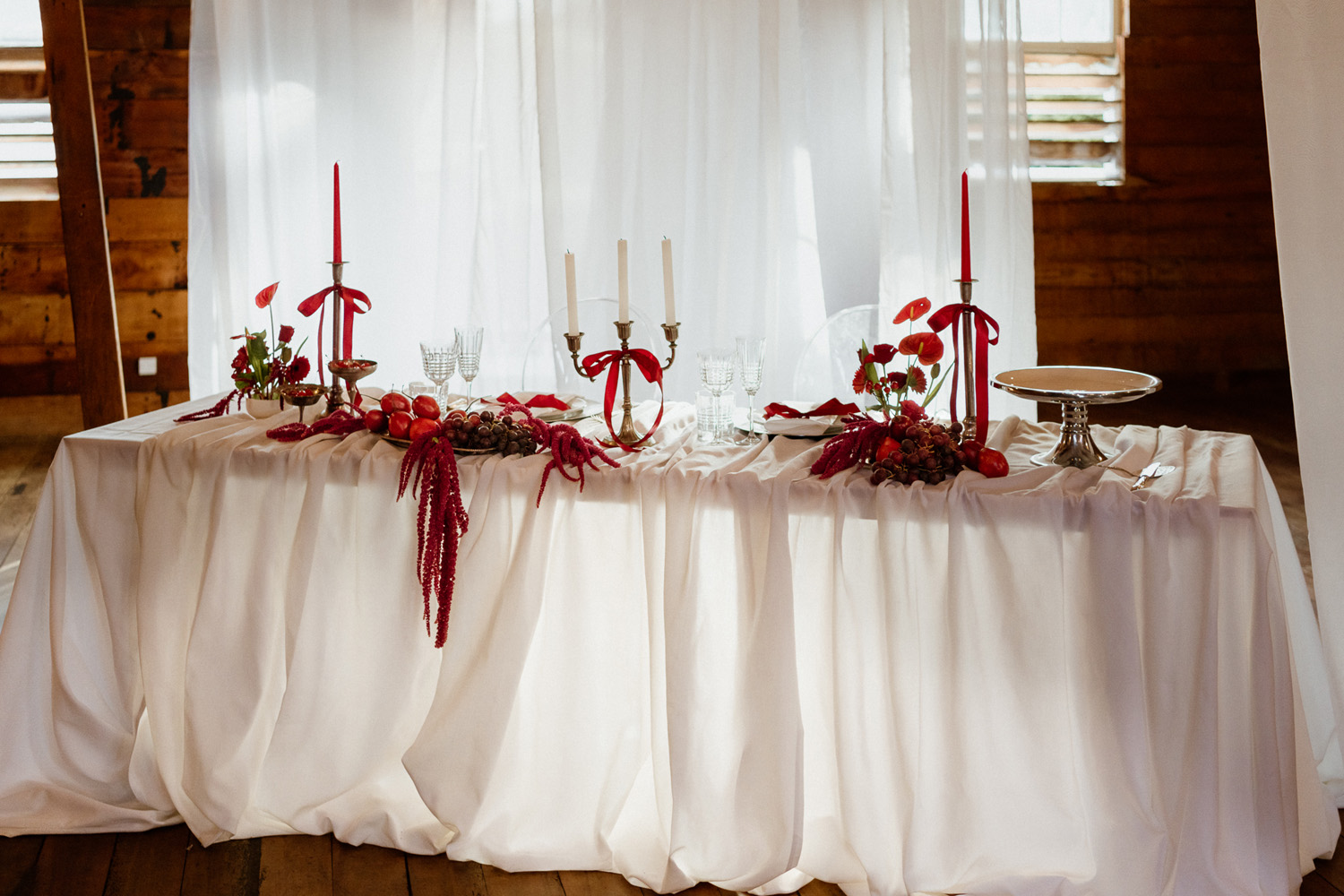 Tarureka Estate Winter Elopement Styled Shoot