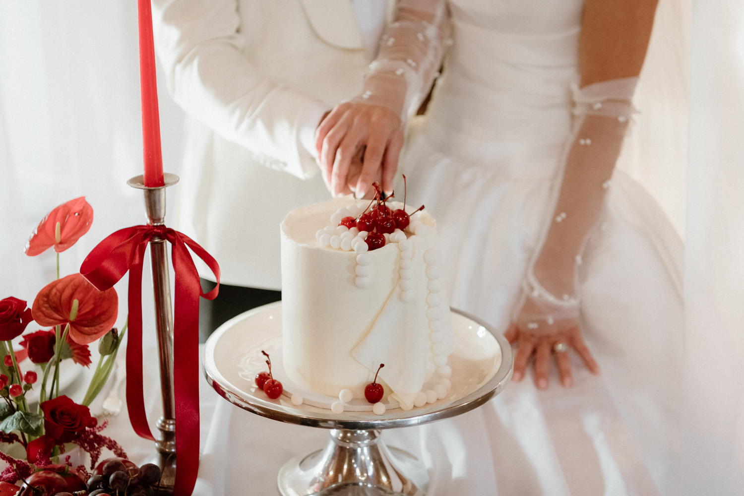 Tarureka Estate Winter Elopement Styled Shoot