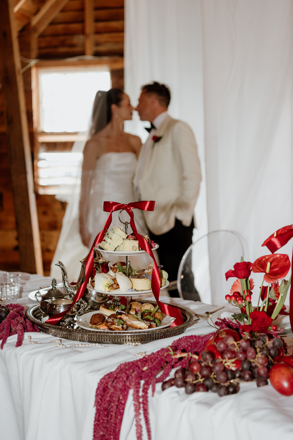 Tarureka Estate Winter Elopement Styled Shoot