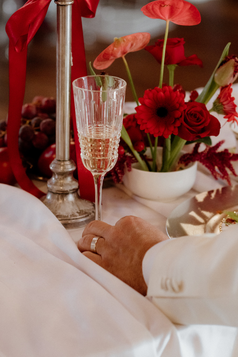 Tarureka Estate Winter Elopement Styled Shoot