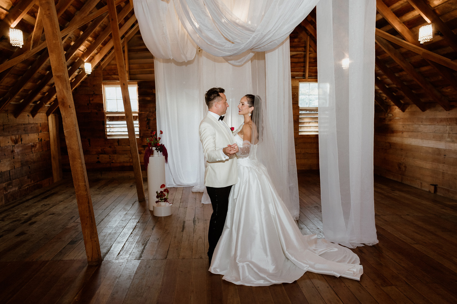 Tarureka Estate Winter Elopement Styled Shoot