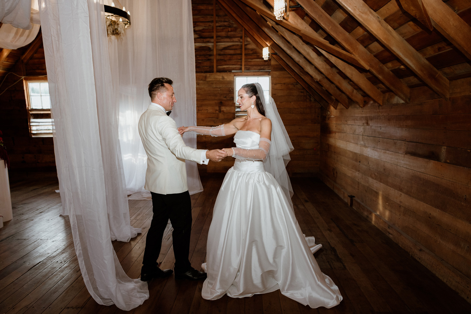 Tarureka Estate Winter Elopement Styled Shoot