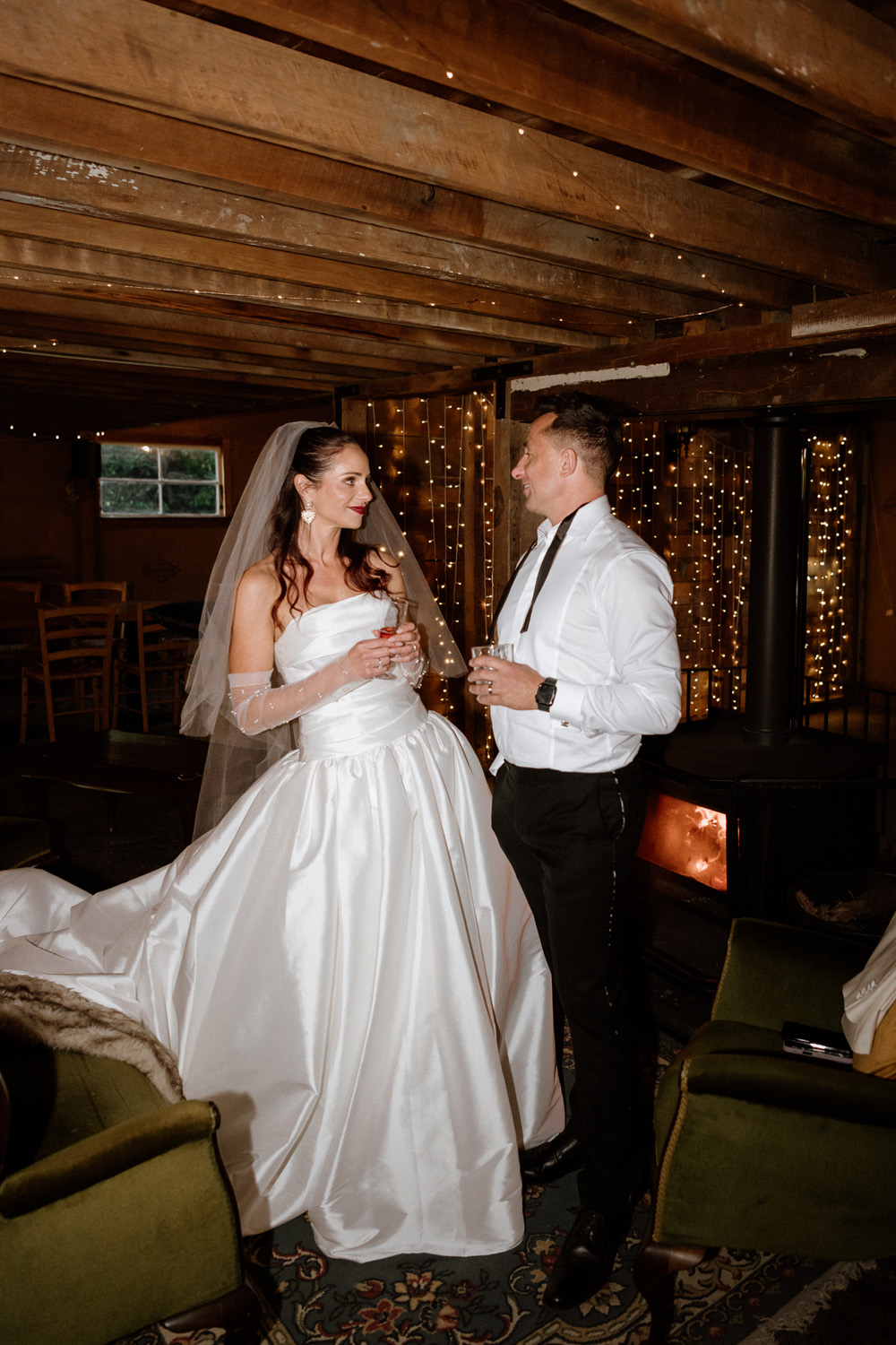 Tarureka Estate Winter Elopement Styled Shoot