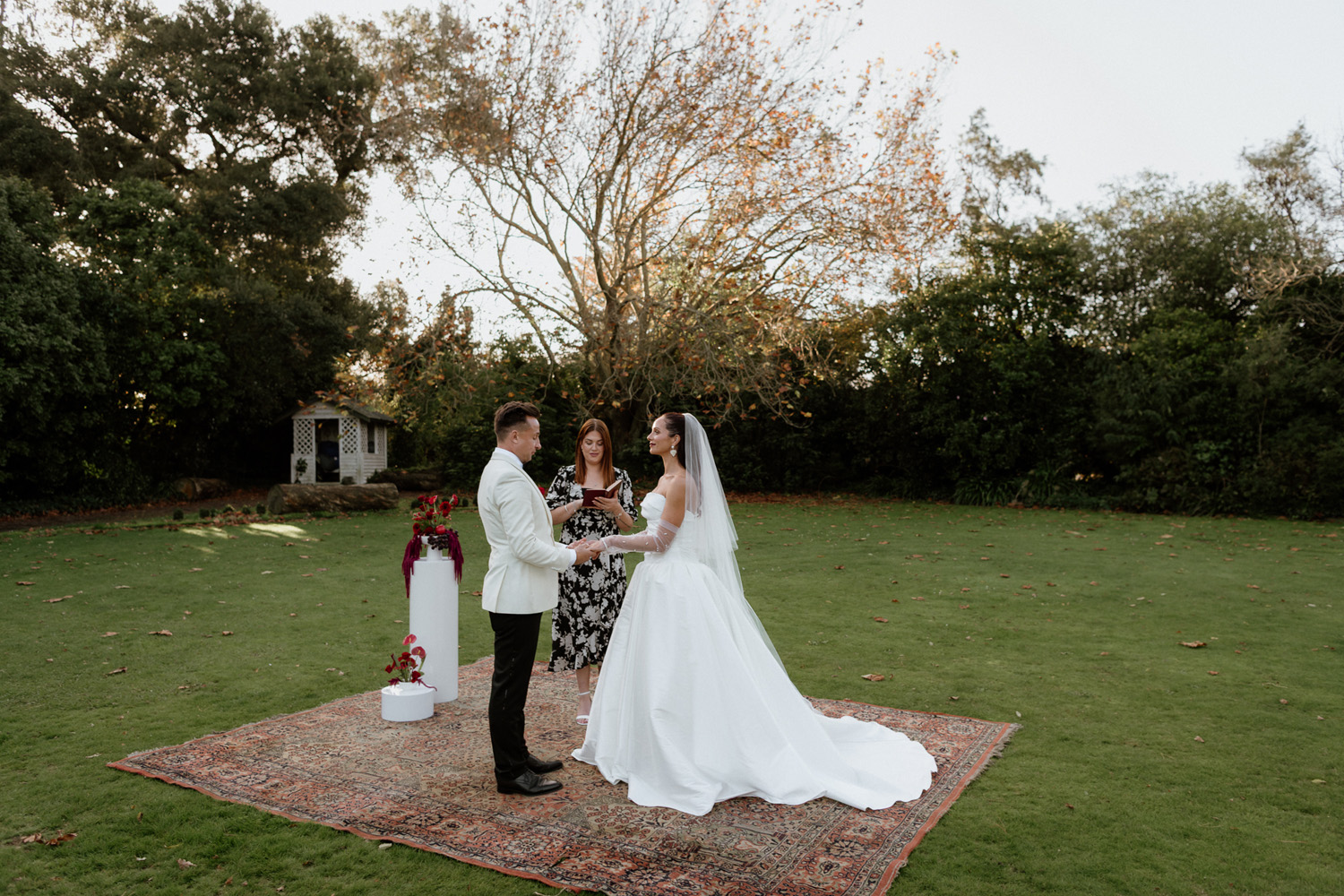 Tarureka Estate Winter Elopement Styled Shoot