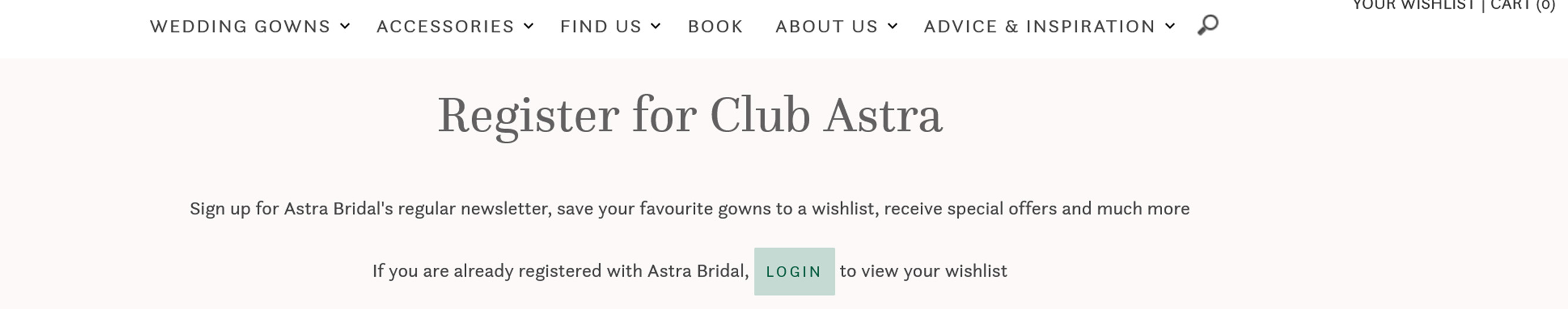 What to do when your are just beginning your gown journey